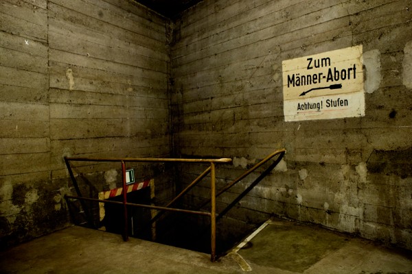 bunker abandonné