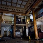 hôtel abandonné Sterling