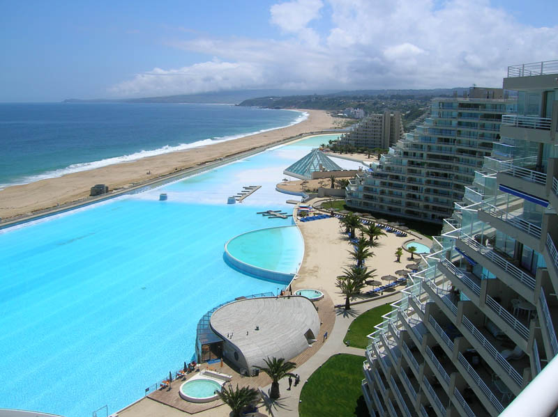 piscine hôtel San Alfonso del Mar