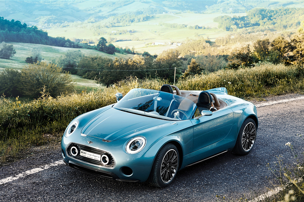 Mini Superleggera Vision