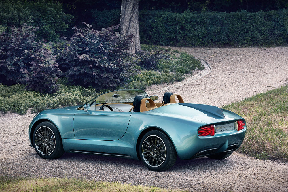 Mini Superleggera Vision