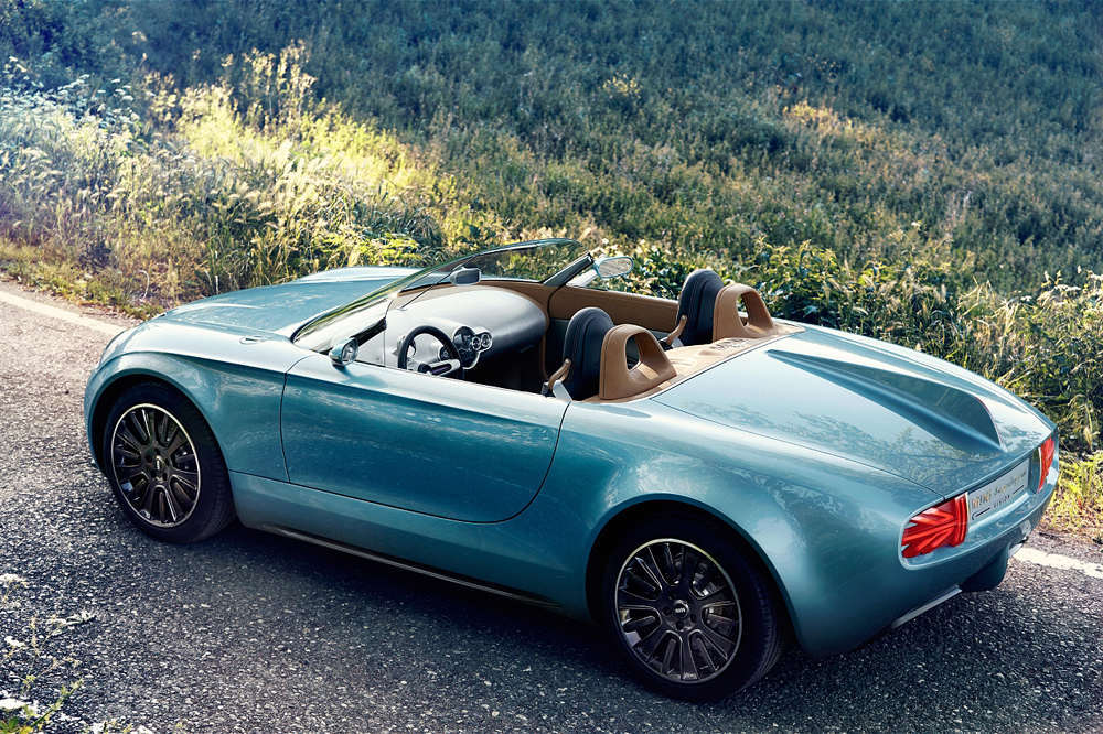 Mini Superleggera Vision
