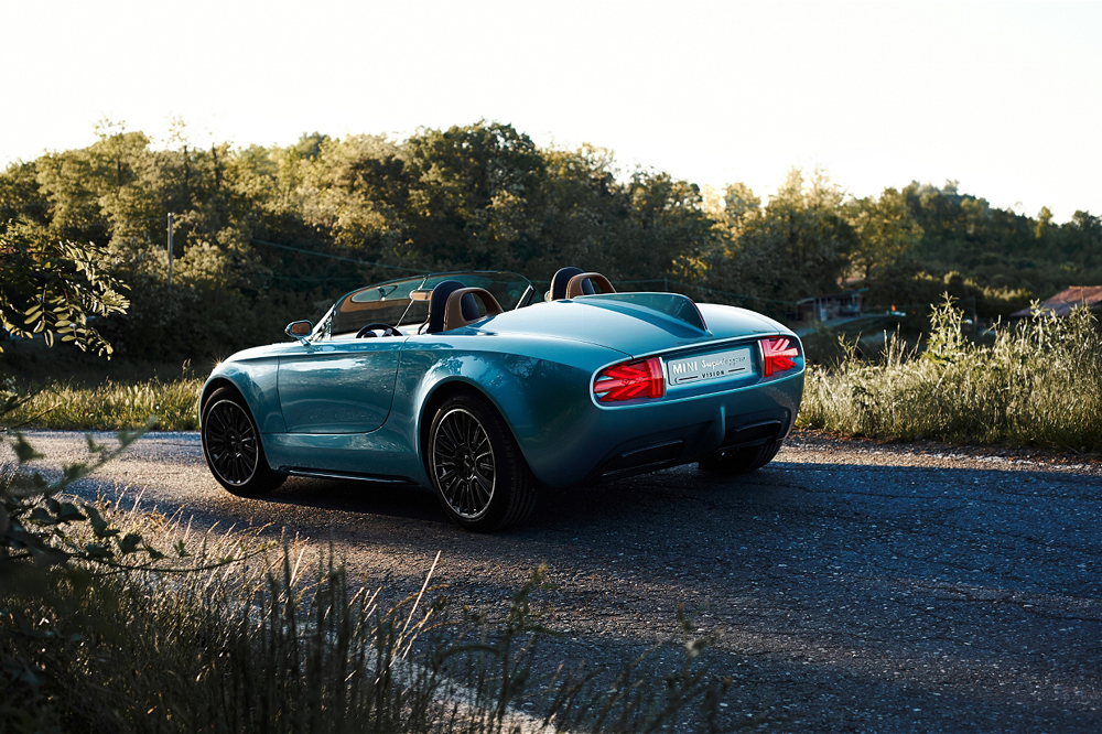 Mini Superleggera Vision