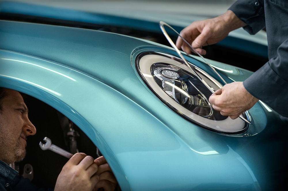 Mini Superleggera Vision