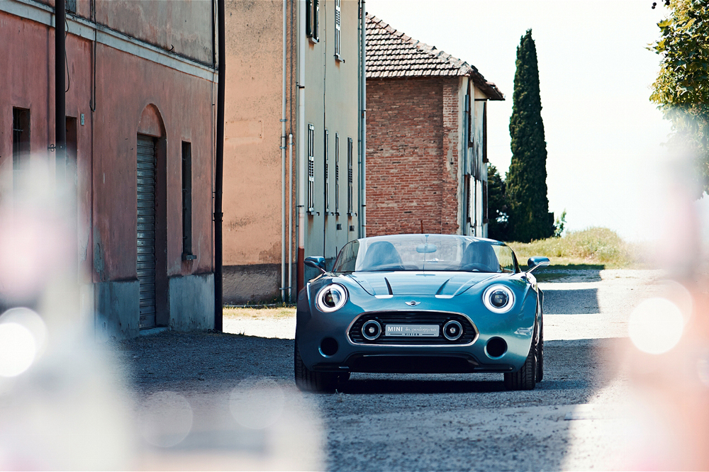 Mini Superleggera Vision