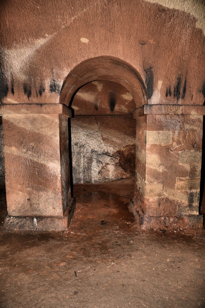 souterrain abandonné