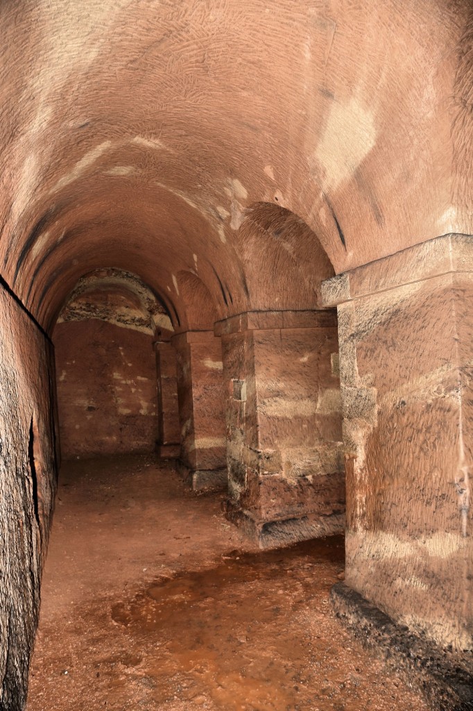 souterrain abandonné