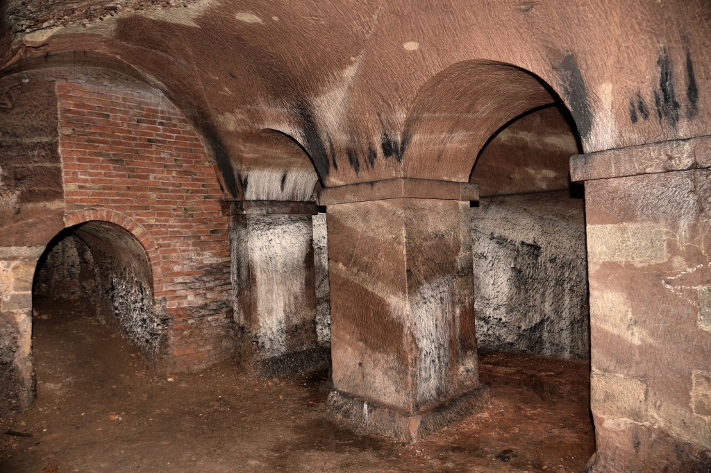 souterrain abandonné