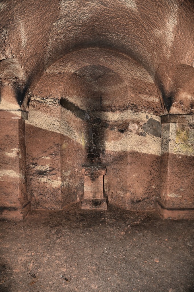 souterrain abandonné