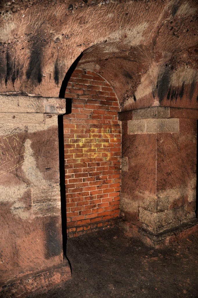 souterrain abandonné