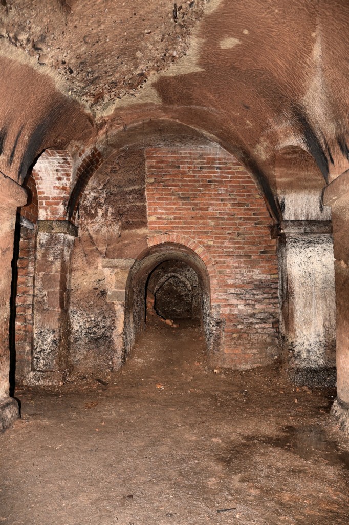 souterrain abandonné