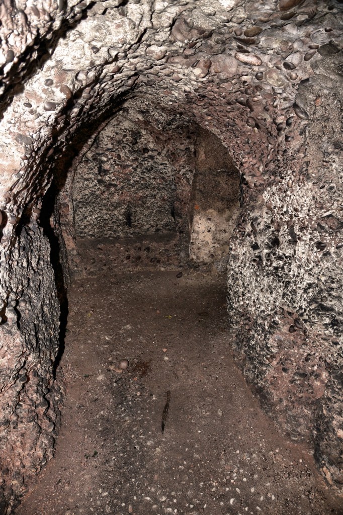 souterrain abandonné