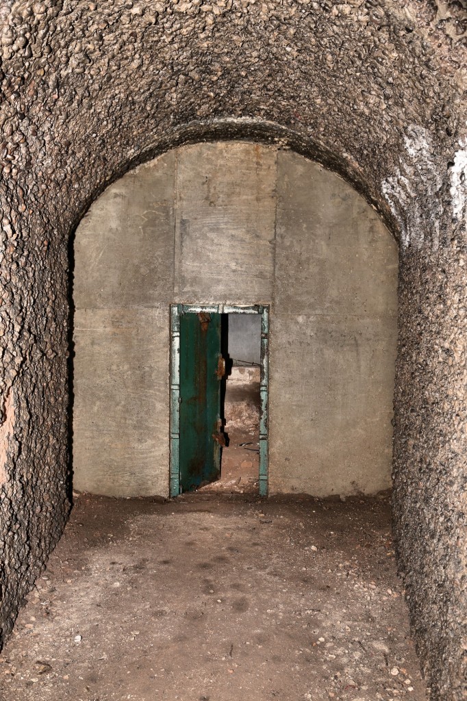 souterrain abandonné