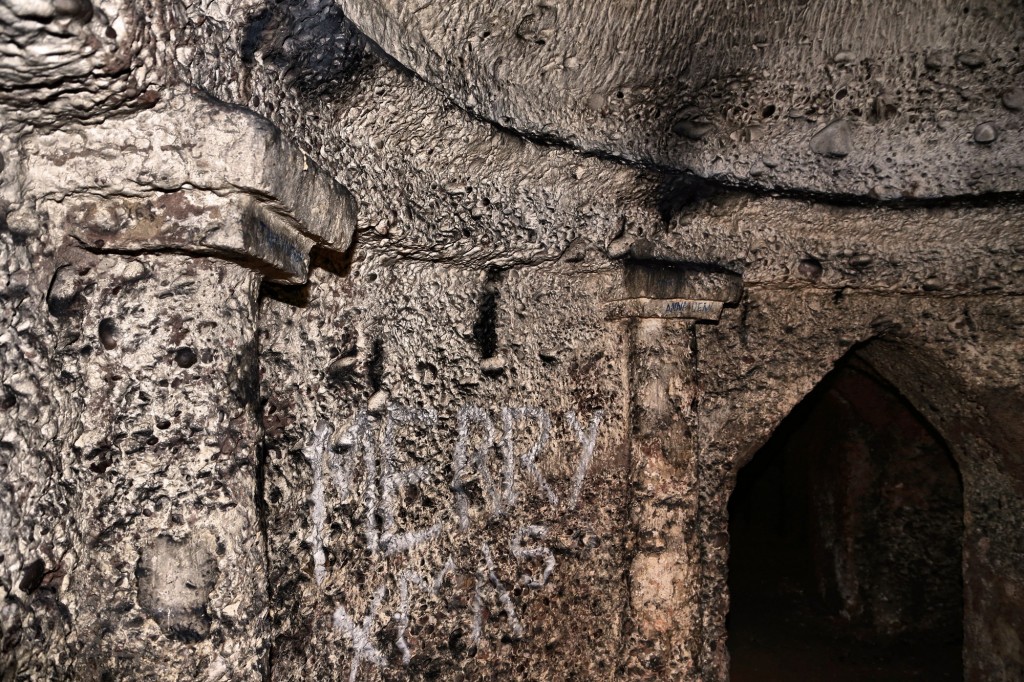 souterrain abandonné