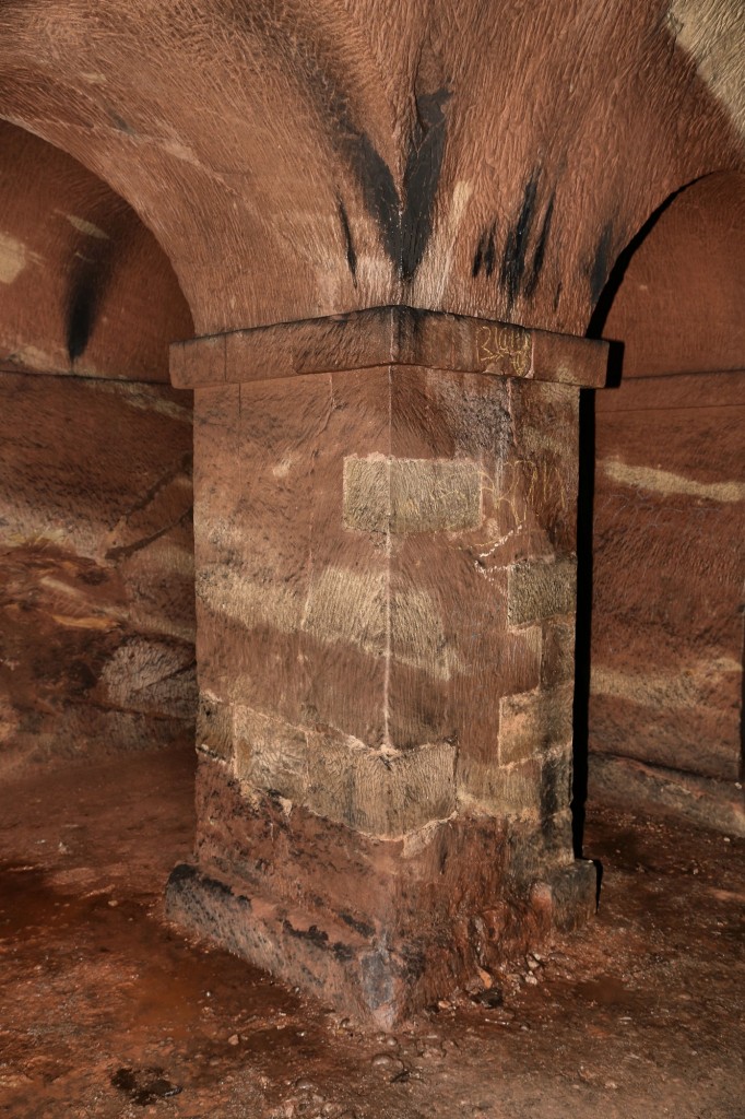 souterrain abandonné