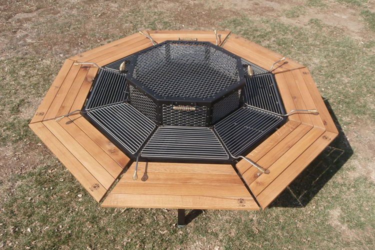 Jag Grill Table