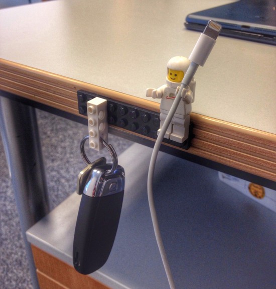 LEGO en porte-câbles