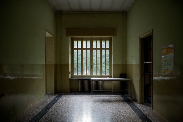 asile abandonné