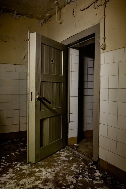 hôpital abandonné