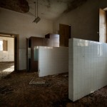 asile abandonné Manicomio Francesca