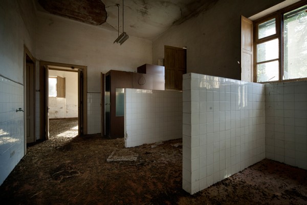 asile abandonné Manicomio Francesca