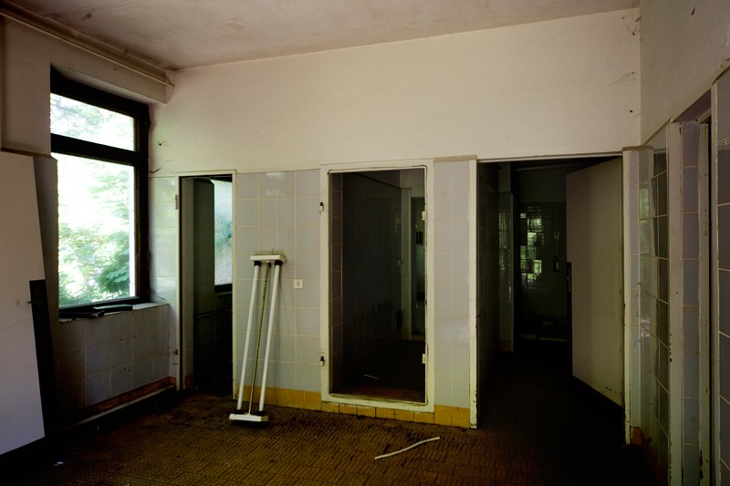 hôpital abandonné