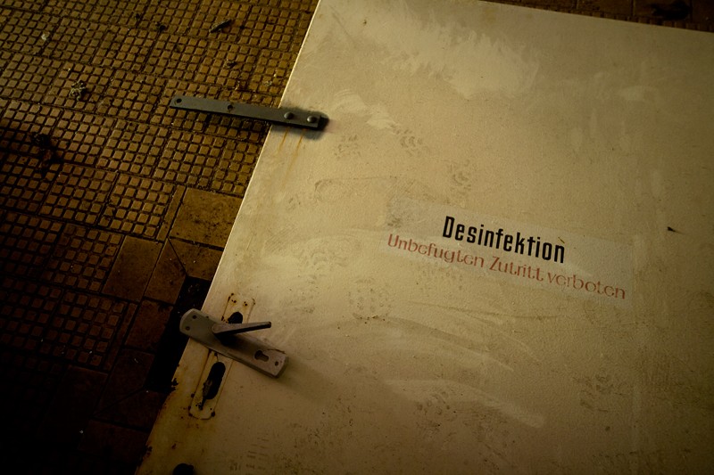 hôpital abandonné
