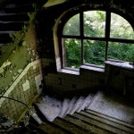 hôpital pour enfants abandonné