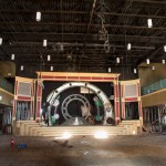 parc d'attraction abandonné