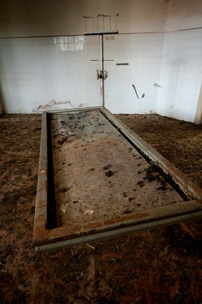 asile abandonné Manicomio Francesca