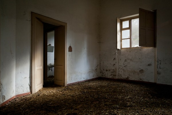 asile abandonné Manicomio Francesca