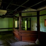 hôpital abandonné