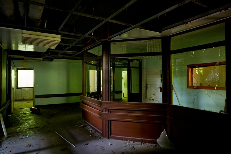 hôpital abandonné