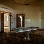asile abandonné Manicomio Francesca