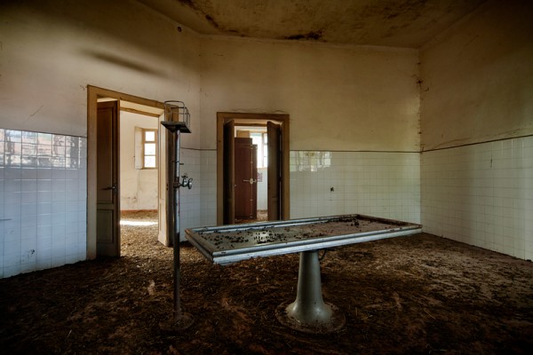 asile abandonné Manicomio Francesca