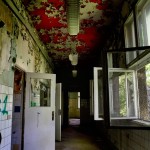hôpital pour enfants abandonné