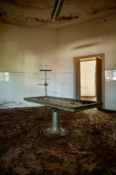 asile abandonné Manicomio Francesca