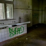 hôpital pour enfants abandonné