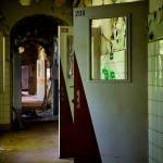 hôpital pour enfants abandonné