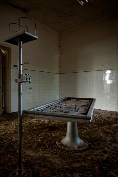 asile abandonné Manicomio Francesca