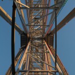 parc d'attraction abandonné