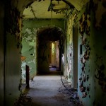 hôpital pour enfants abandonné