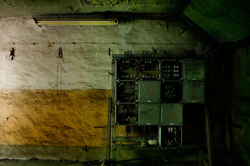 hôpital abandonné