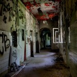 hôpital pour enfants abandonné