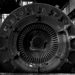 centrale à charbon abandonnée