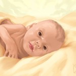 Baby Sophia Steffel