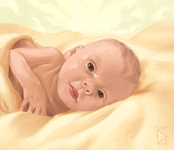 Baby Sophia Steffel