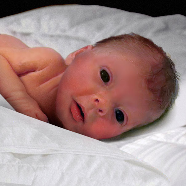 Baby Sophia Steffel