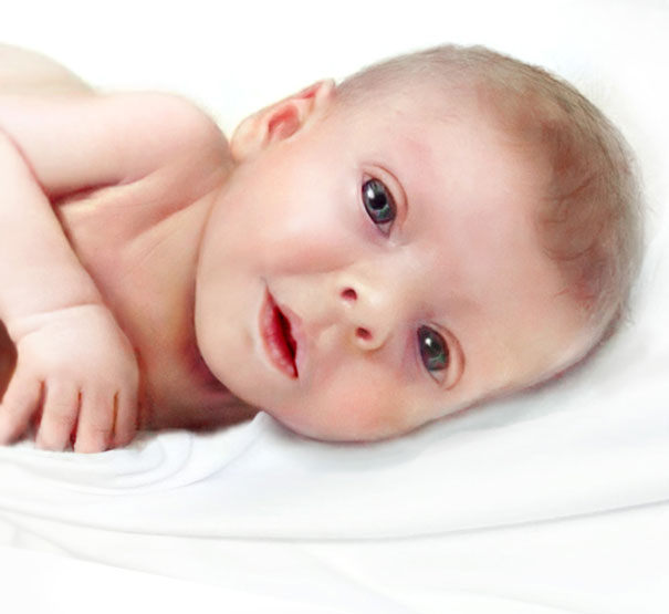 Baby Sophia Steffel