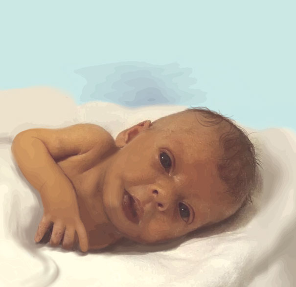 Baby Sophia Steffel